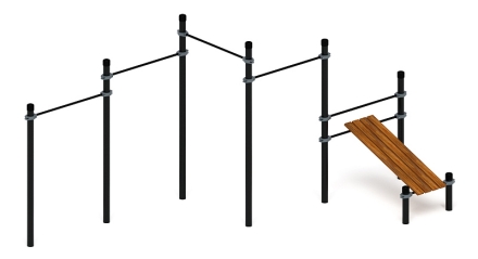 Воркаут 89 серый ВТ 11.15-03, фото 1