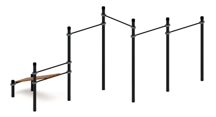 Воркаут 89 серый ВТ 11.15-03, фото 2