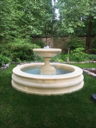 Старвильский фонтан (размер “S”) с чашей, фото 1