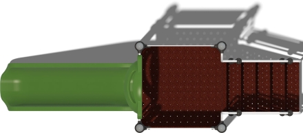 Горка детская Зефир Papercut ГР001.00.1 для игровой площадки 3-7 лет, фото 3