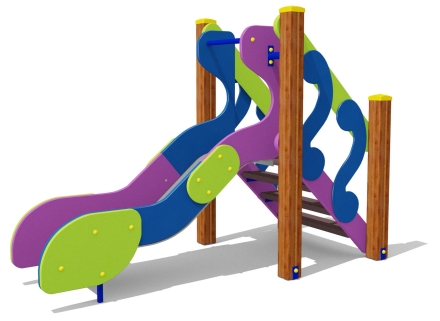 Горка 08001.21 H=650 для детской площадки, фото 1