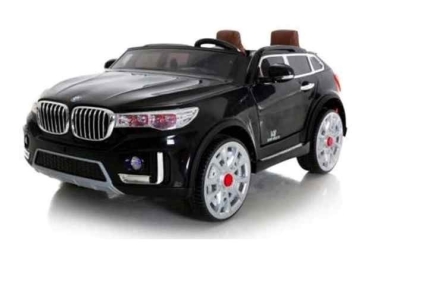 Электромобиль BMW X7 черный (двухместный) Harleybella 8220186A-2R 8220186A-2R, фото 5