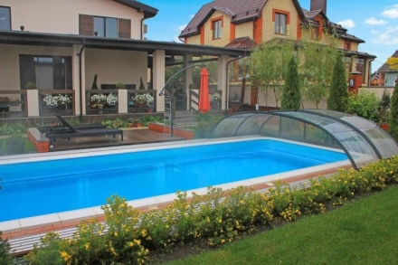 Бассейн 10,03х3,69х1,26-1,62м. Эверест Marshall Pools (чаша), фото 4