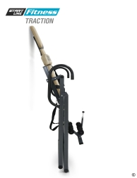 Инверсионный стол TRACTION бежево-серый с подушкой, фото 8