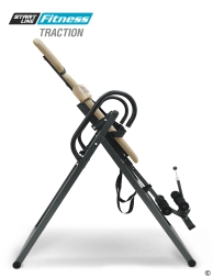 Инверсионный стол TRACTION бежево-серый с подушкой, фото 2