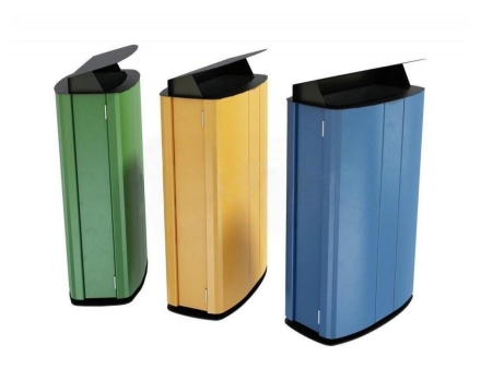 Урна стальная «Алмере», фото 2