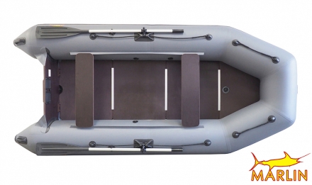 Лодка ПВХ Marlin 320SLK под мотор, фото 1