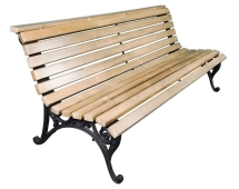 Скамейка Алушта, Сосна 3 м Скамейка Алушта, Сосна 3 м