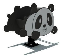 Качалка на пружине Панда КНП-091 для детской площадки Качалка на пружине Панда КНП-091 для детской площадки