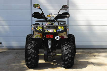 Квадроцикл GRIZZLY Pro 125cc, фото 6