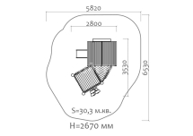 Игровой комплекс Эко 070002 для детской площадки