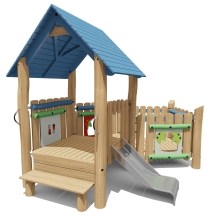 Игровой комплекс Эко 070002 для детской площадки