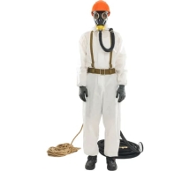 Шланговый бесприводный противогаз ДОТ ПШ-1 ШМП-1 4 рост 102-512-0044