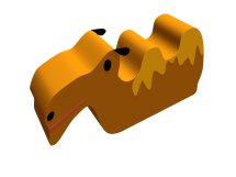 Контурная игрушка «Верблюд» Контурная игрушка «Верблюд»