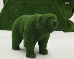 Топиари медведь Стик - газон Есо, фото 1