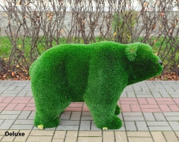 Топиари медведь Стик - газон Есо, фото 6