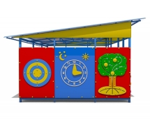 Теневой навес игровой Чудо 20 м2