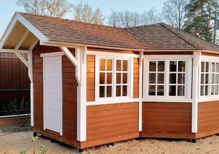 Застекленная беседка Патио, фото 4