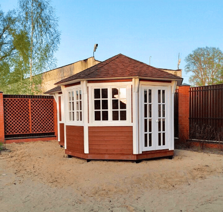 Застекленная беседка Патио, фото 2