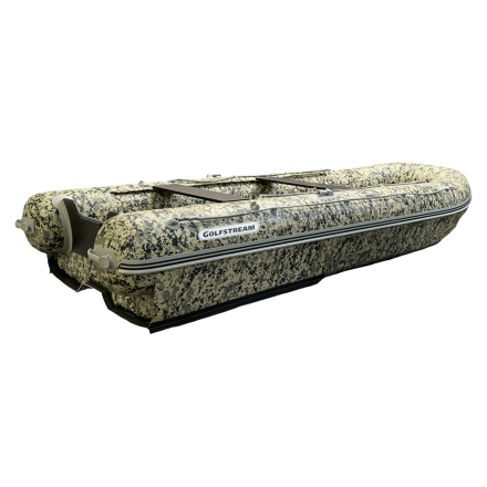 Моторная лодка ПВХ GOLFSTREAM MF 450 jet под водомет Камуфляж, фото 3