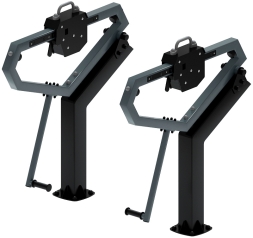 Приседания (серый) - Уличный тренажер - СТ 025-13.П, фото 4 Приседания (серый) - Уличный тренажер - СТ 025-13.П, фото 4