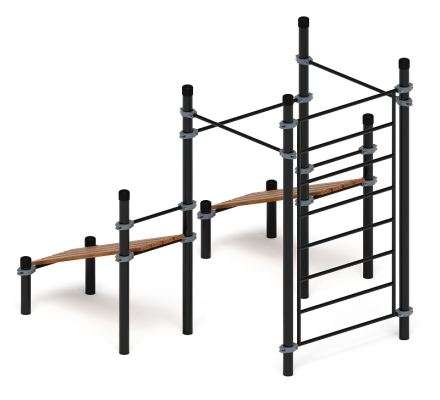 Воркаут 89 серый ВТ 11.16-03 , фото 3