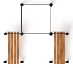 Воркаут 89 серый ВТ 11.16-03 , фото 5