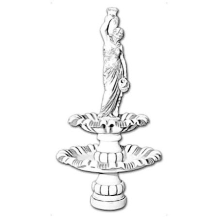 Фонтан скульптурный "Римлянка с кувшинами" артикул 789, фото 1