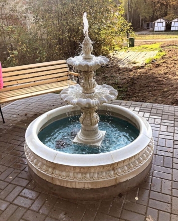 Этрусский фонтан малый, фото 1