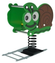 Качалка на пружине Улитка КНП-090 для детской площадки Качалка на пружине Улитка КНП-090 для детской площадки