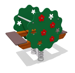 Качалка-балансир 2-х местный ВСТ 5243 для детской площадки Качалка-балансир 2-х местный ВСТ 5243 для детской площадки