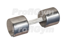 Гантель хромированная «PROFIGYM» 22 кг ГНХ-22