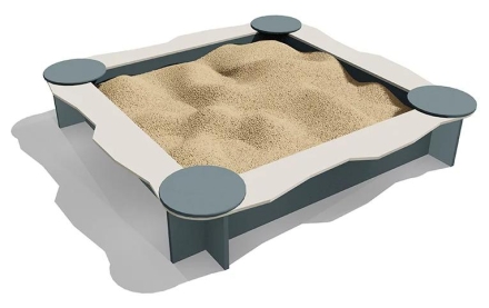 Песочница Куличики ВСТ 5651 для детской площадки, фото 1