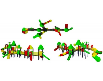 Детский игровой комплекс PS 112, фото 2