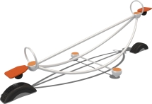 Качели-балансир Лодочка Vector КЧ002.00.10 для детской уличной площадки