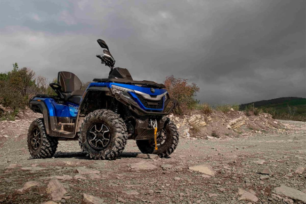 Квадроцикл SHARMAX Force 1100 с ПСМ, фото 19