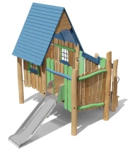 Игровой комплекс Эко 071008 для детской площадки