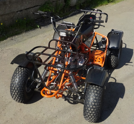 Квадроцикл ATV Механик, фото 3