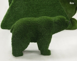 Топиари медведь Стик - газон Deluxe/Deluxe Green, фото 8