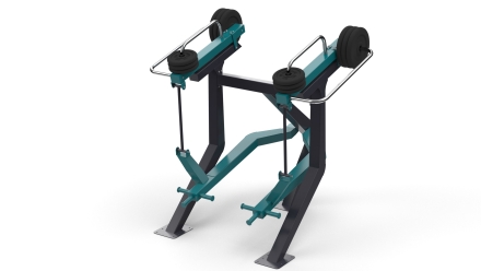 Становая тяга YTN-3, фото 1