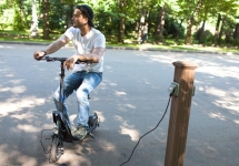 Электросамокат ELTRECO ICONIC GL 48V 500W