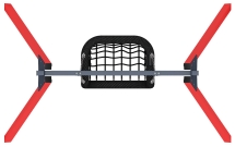 Качели М1 (красный) - ИО 11.М.08.01-01
