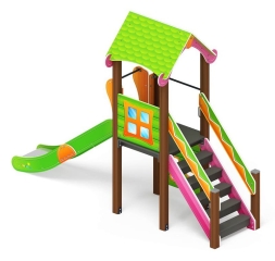 Лукоморье - ДИК 2.25.01-01.С - Игровой комплекс H=1200, фото 4