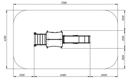 Лукоморье - ДИК 2.25.01-01.С - Игровой комплекс H=1200, фото 6