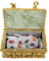 Русское Лото "Солома" в деревянном боксе