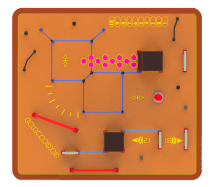 Площадка для паркура 90м2