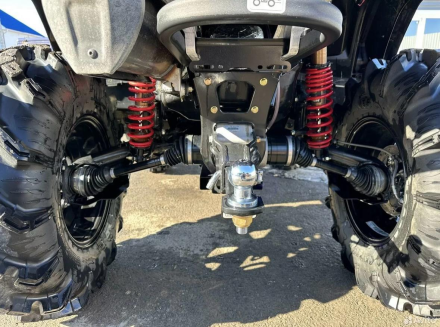 Квадроцикл BRP Can-Am Outlander X MR 1000R (2024) (ПСМ), фото 7