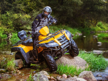 Квадроцикл РМ Рысь 500, фото 3