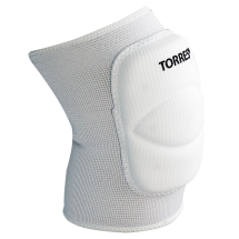 Наколенники спортивные &quot;TORRES Classic&quot;, белый,р.L, арт.PRL11016L-01, нейлон, ПУ