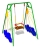 Детские качели Рассвет К008 с креслом К045 для игровых площадок